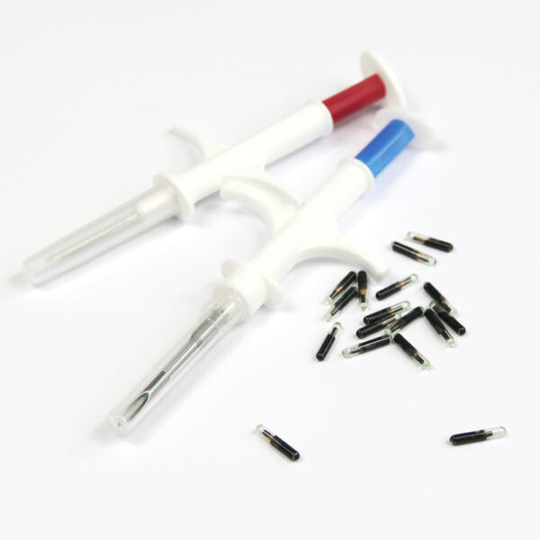 Injectable Veterinary Glass Tube Animal Tag Label Syringe - Image 3